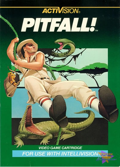 Pitfall!, Atari Jogos online