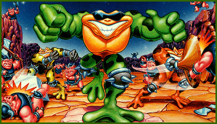 Tumbr A Franquia de Jogos Battletoads