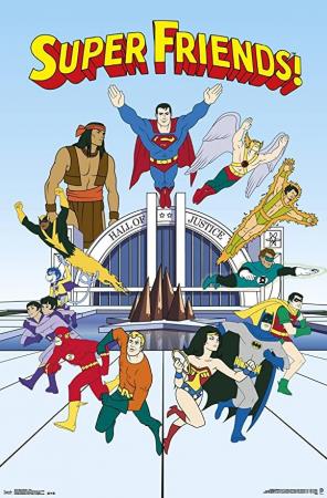  DC Super Friends - Uma equipe de herois (Em Portugues